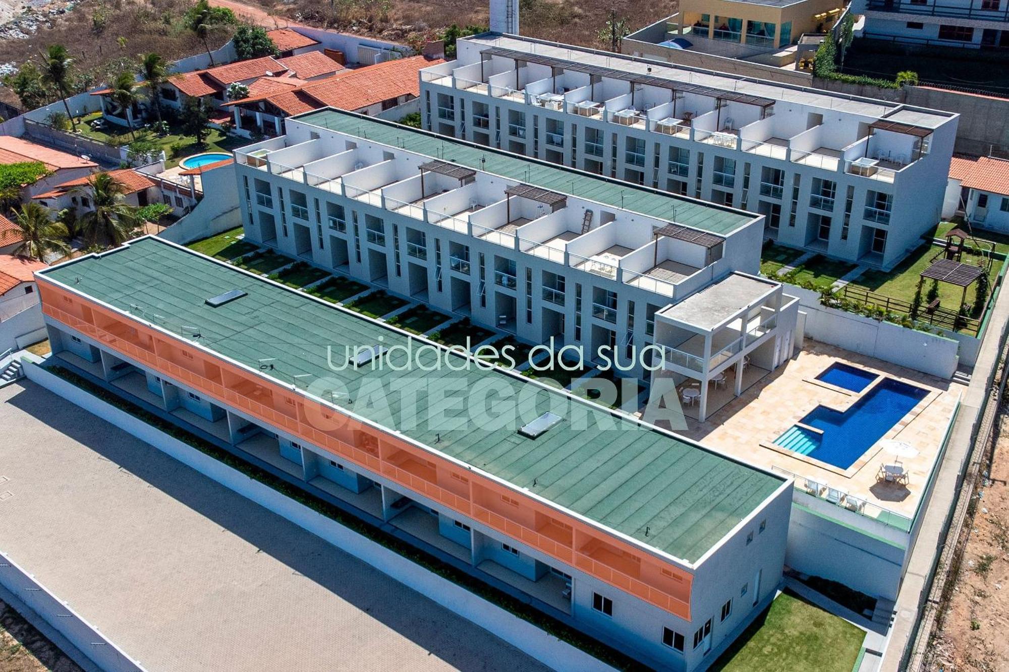 Beach Townhouses - Apto 1° Andar Por Carpediem Акирас Экстерьер фото