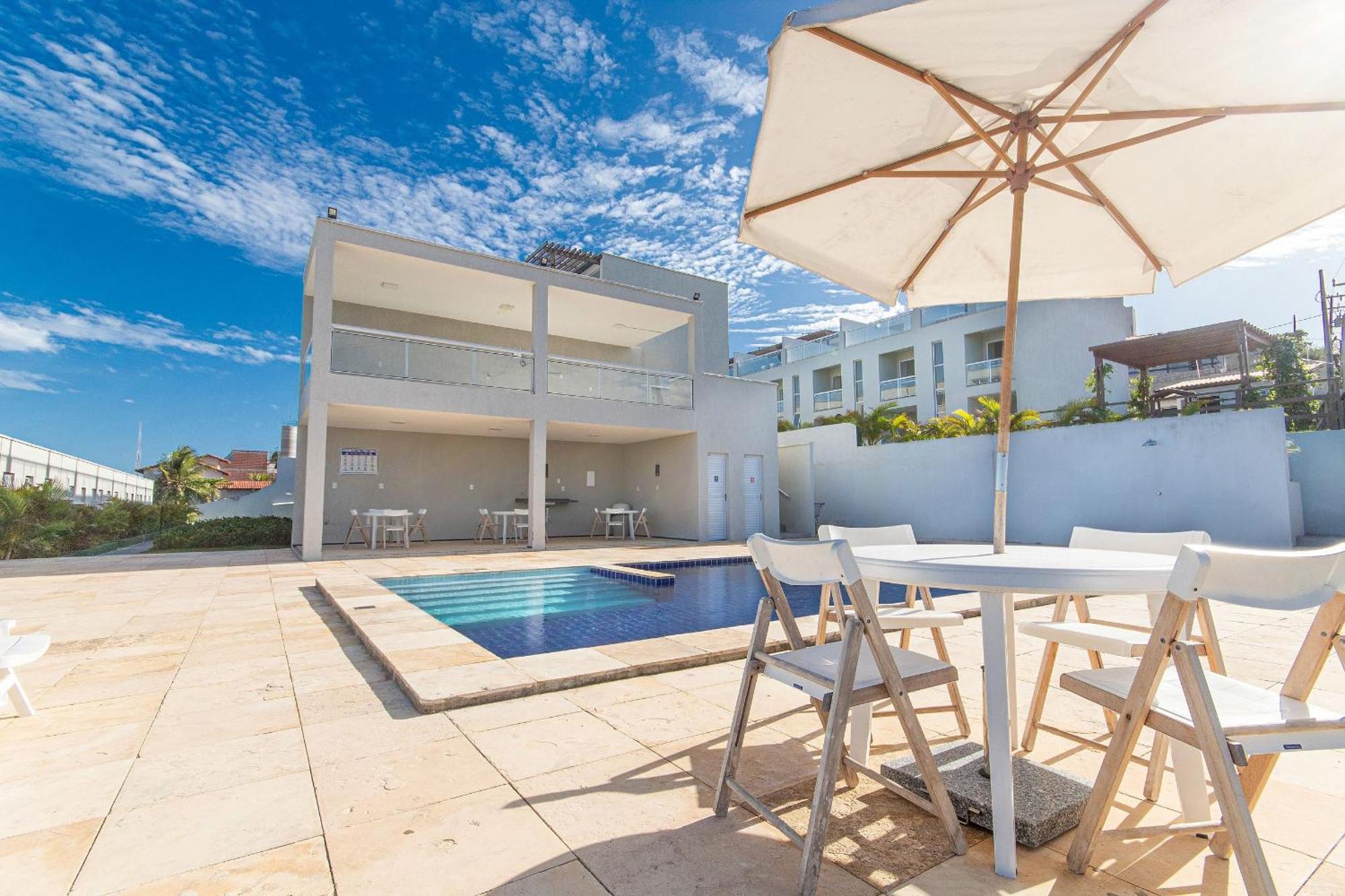 Beach Townhouses - Apto 1° Andar Por Carpediem Акирас Экстерьер фото
