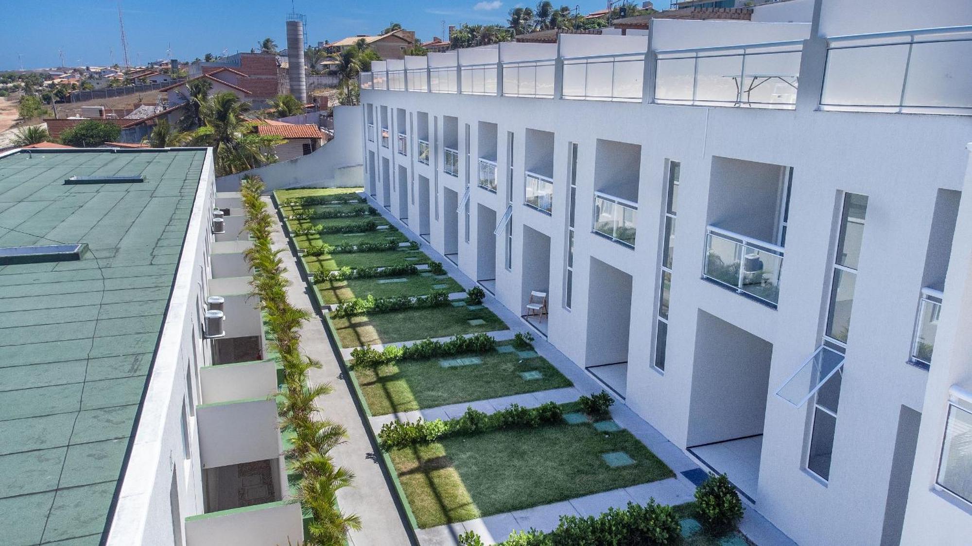 Beach Townhouses - Apto 1° Andar Por Carpediem Акирас Экстерьер фото