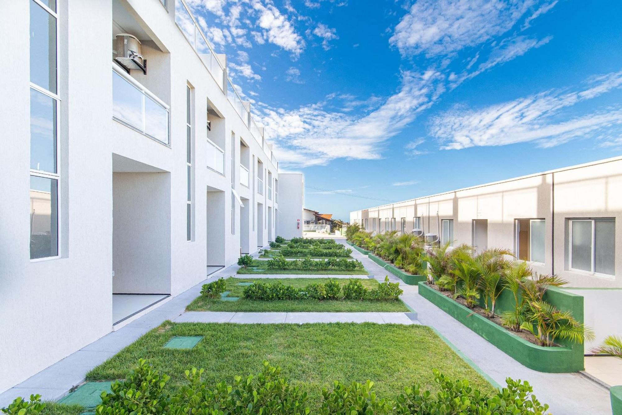 Beach Townhouses - Apto 1° Andar Por Carpediem Акирас Экстерьер фото