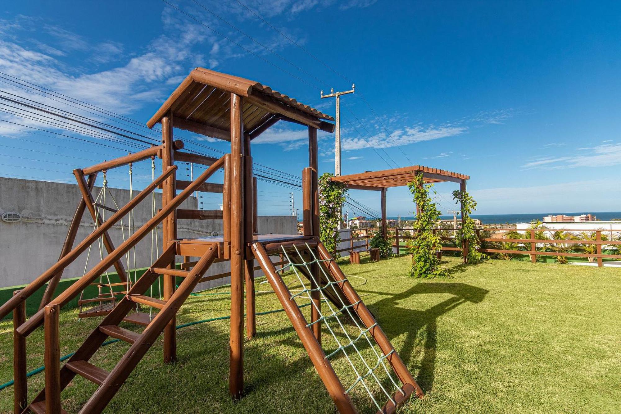 Beach Townhouses - Apto 1° Andar Por Carpediem Акирас Экстерьер фото