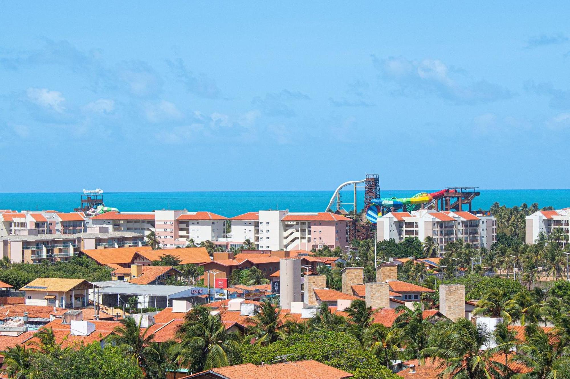 Beach Townhouses - Apto 1° Andar Por Carpediem Акирас Экстерьер фото