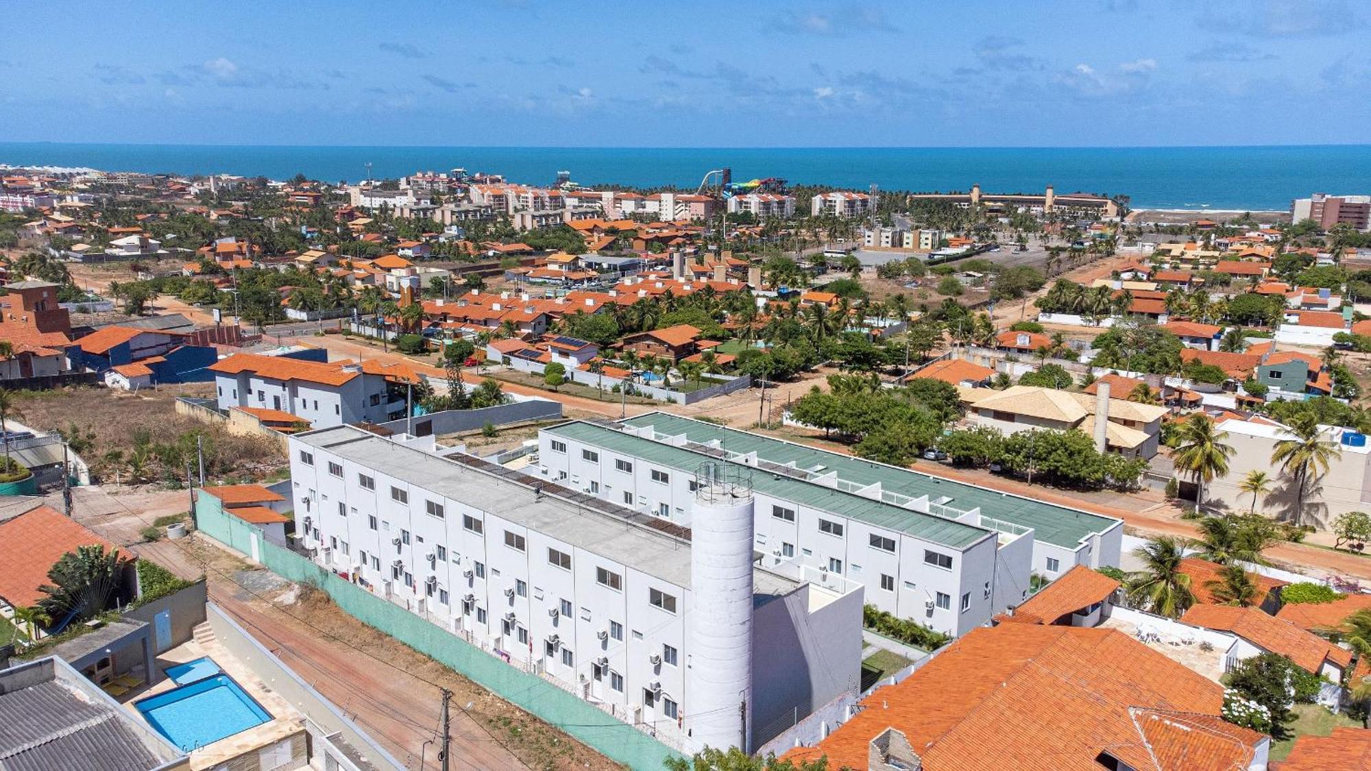 Beach Townhouses - Apto 1° Andar Por Carpediem Акирас Экстерьер фото