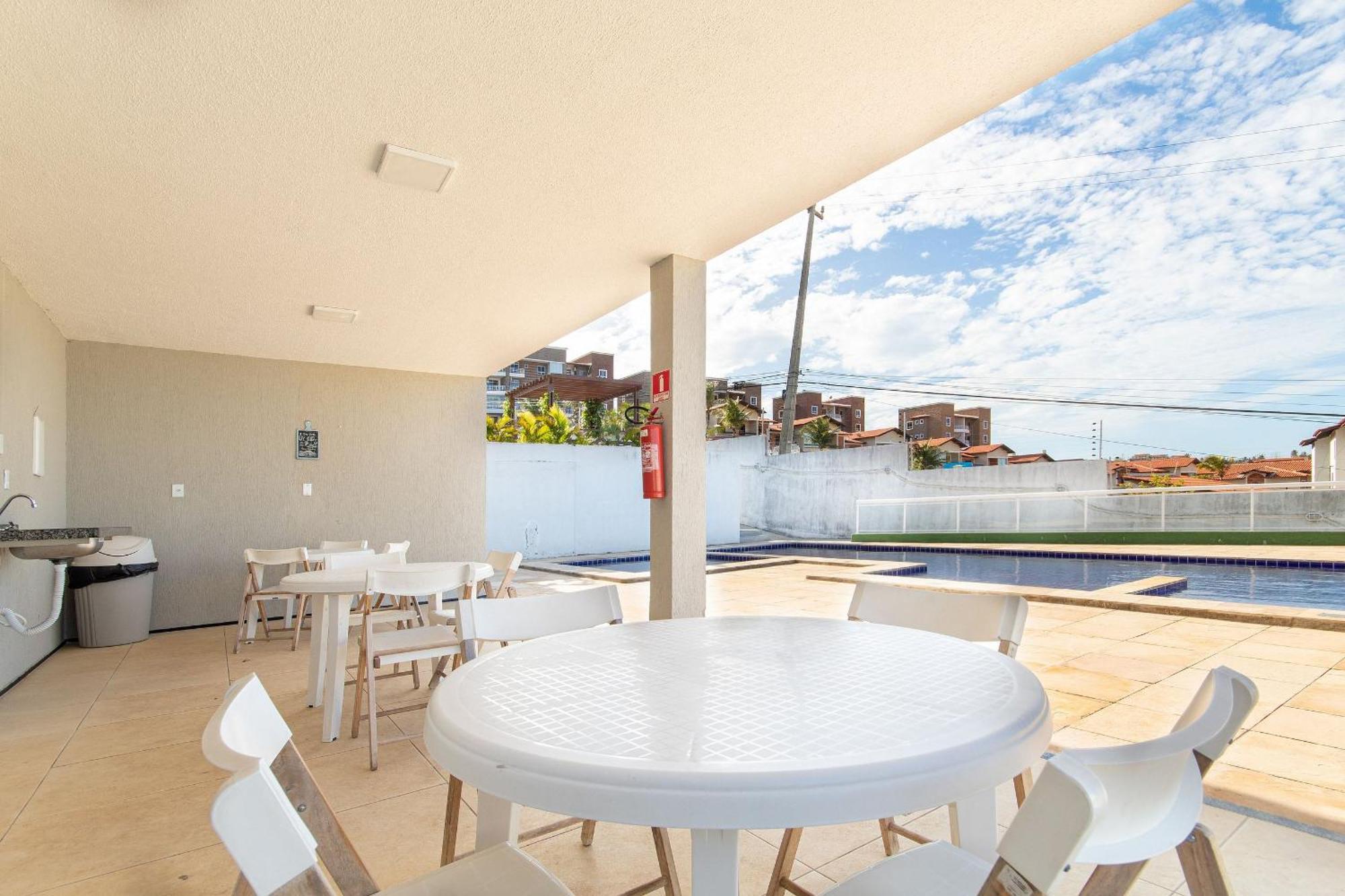 Beach Townhouses - Apto 1° Andar Por Carpediem Акирас Экстерьер фото