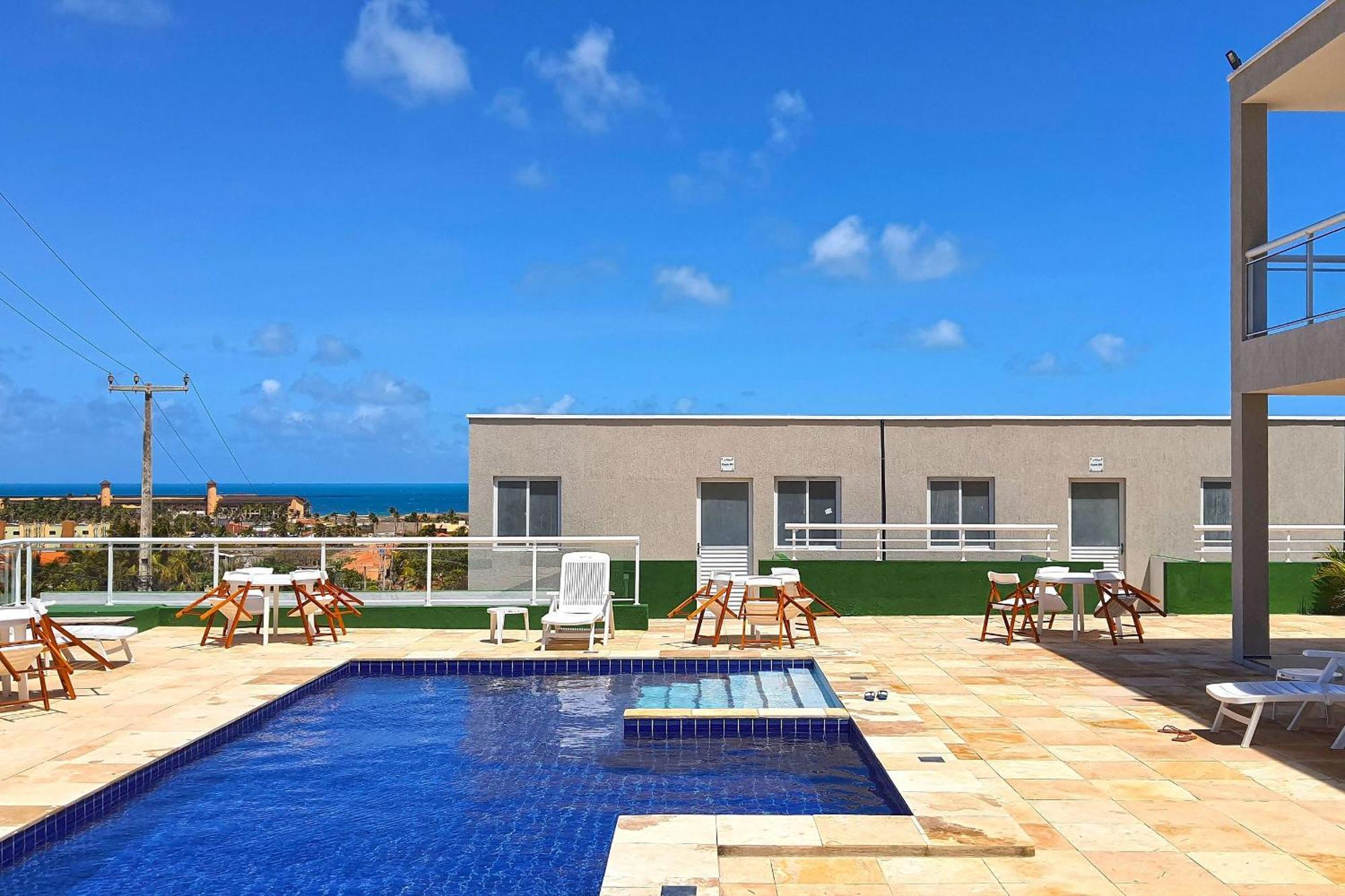 Beach Townhouses - Apto 1° Andar Por Carpediem Акирас Экстерьер фото