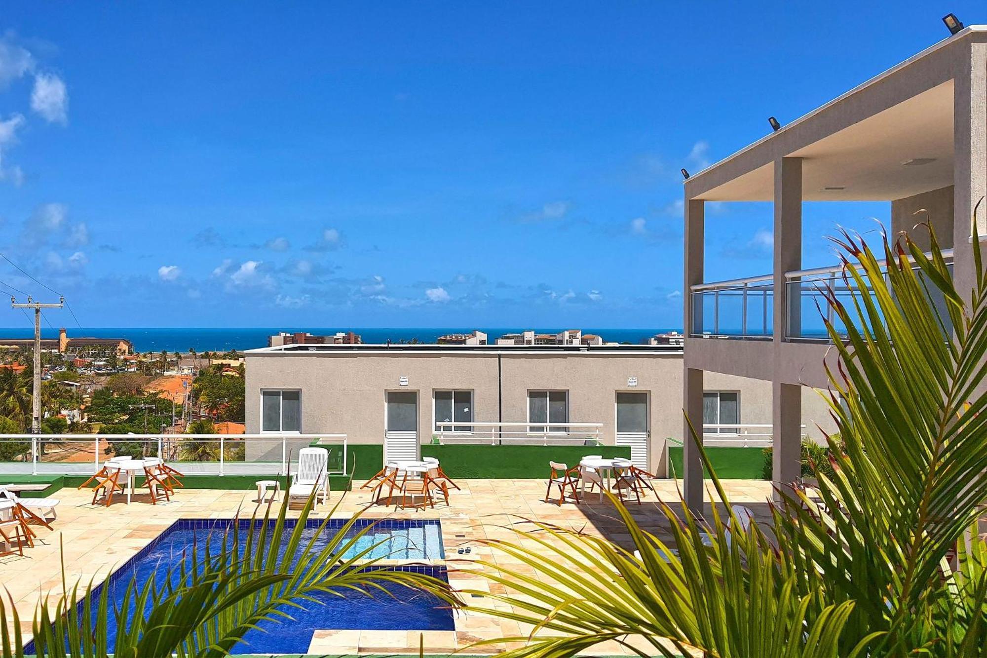 Beach Townhouses - Apto 1° Andar Por Carpediem Акирас Экстерьер фото
