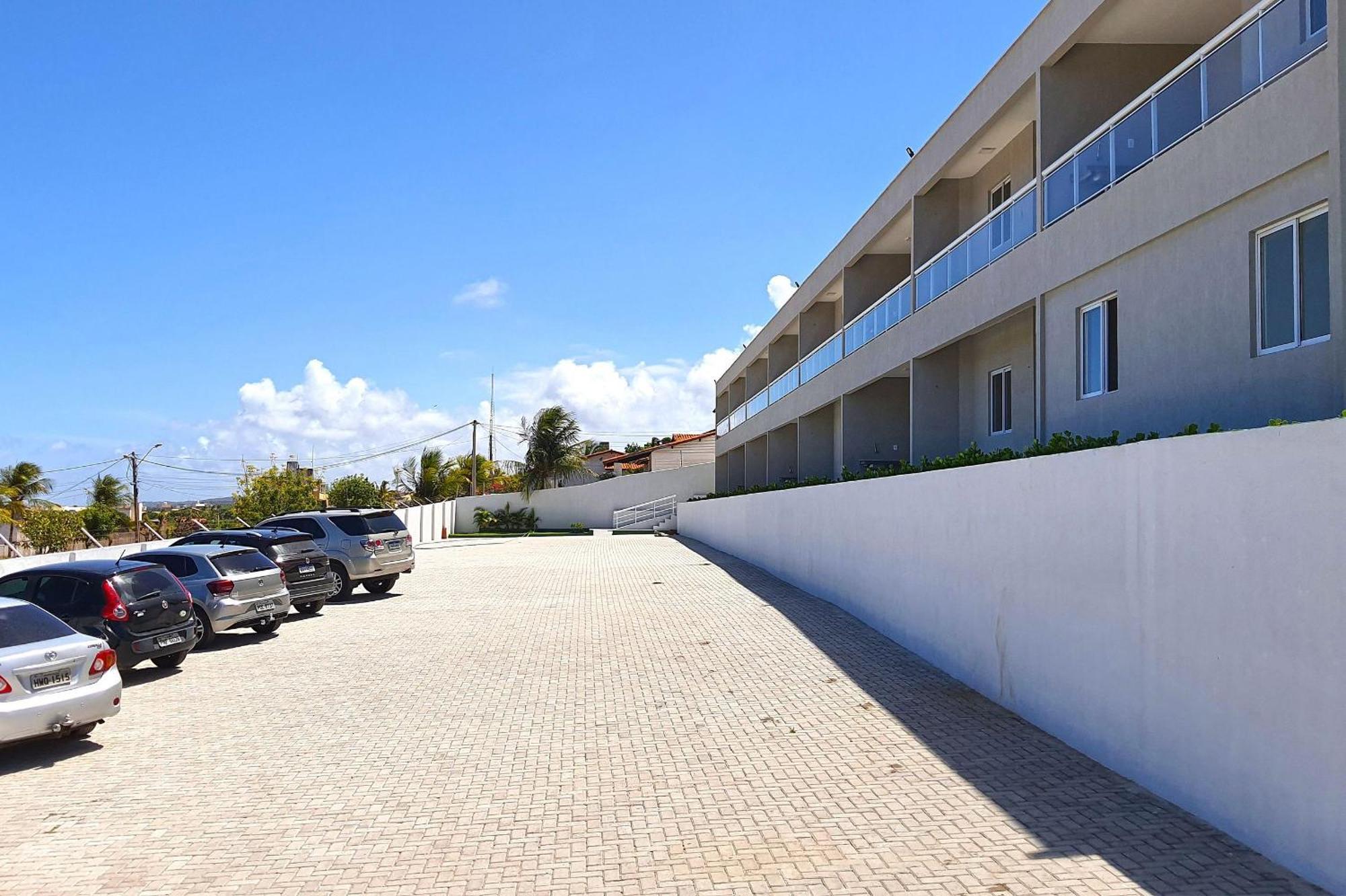 Beach Townhouses - Apto 1° Andar Por Carpediem Акирас Экстерьер фото