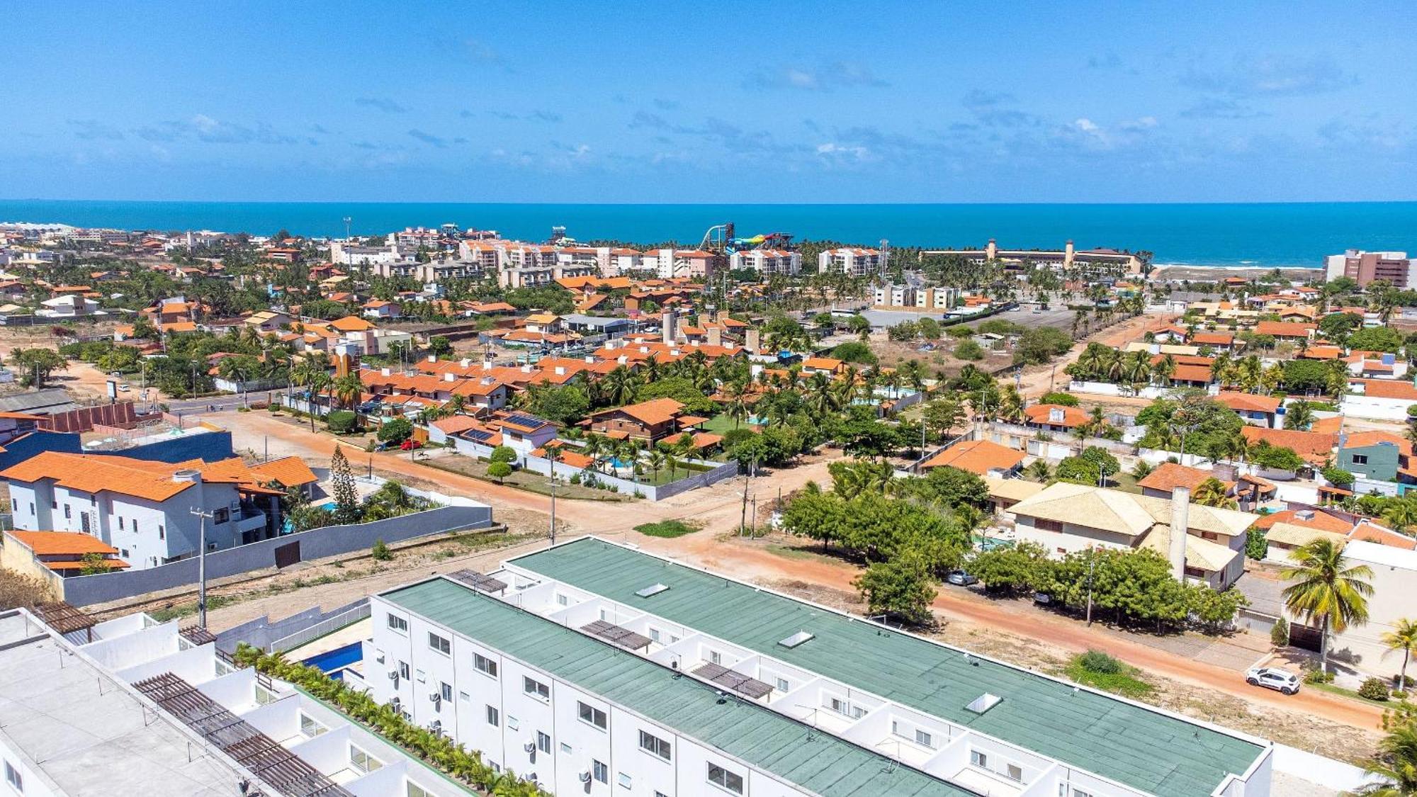 Beach Townhouses - Apto 1° Andar Por Carpediem Акирас Экстерьер фото