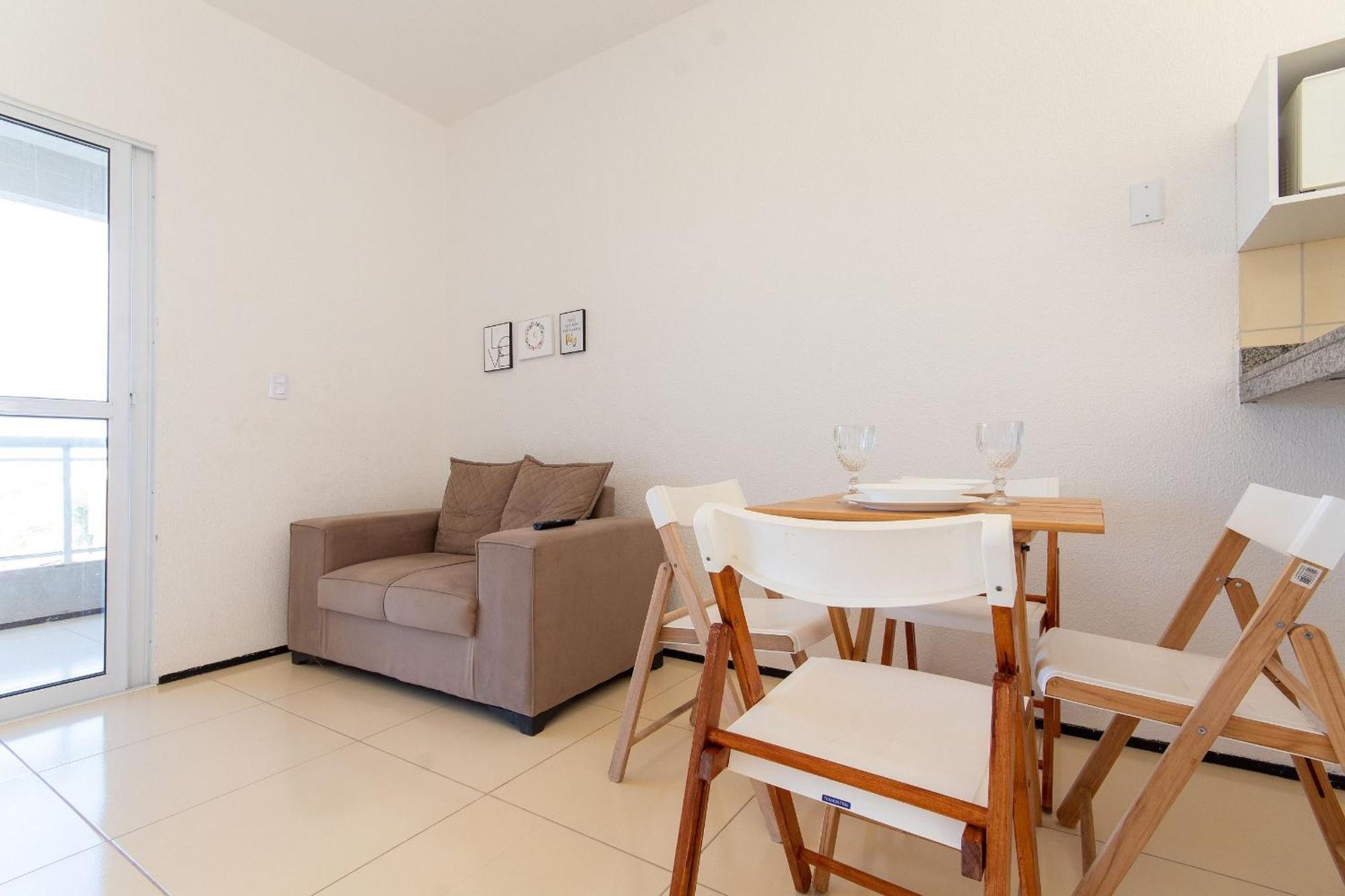 Beach Townhouses - Apto 1° Andar Por Carpediem Акирас Экстерьер фото