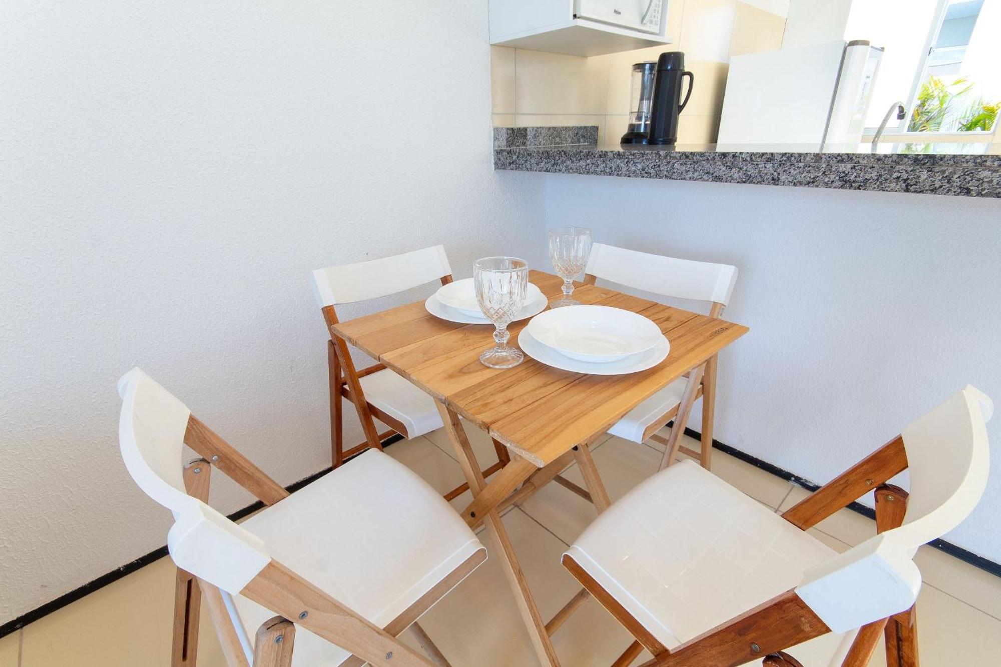 Beach Townhouses - Apto 1° Andar Por Carpediem Акирас Экстерьер фото