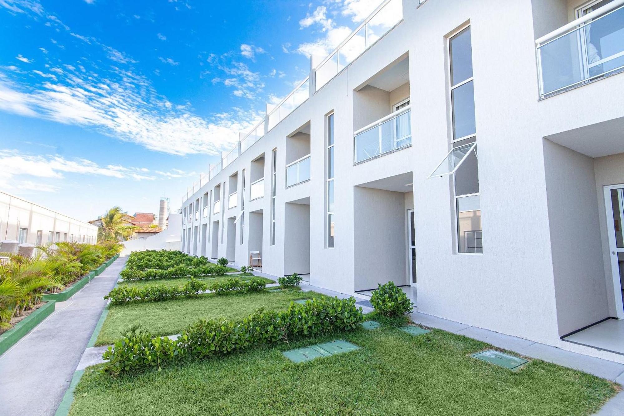 Beach Townhouses - Apto 1° Andar Por Carpediem Акирас Экстерьер фото