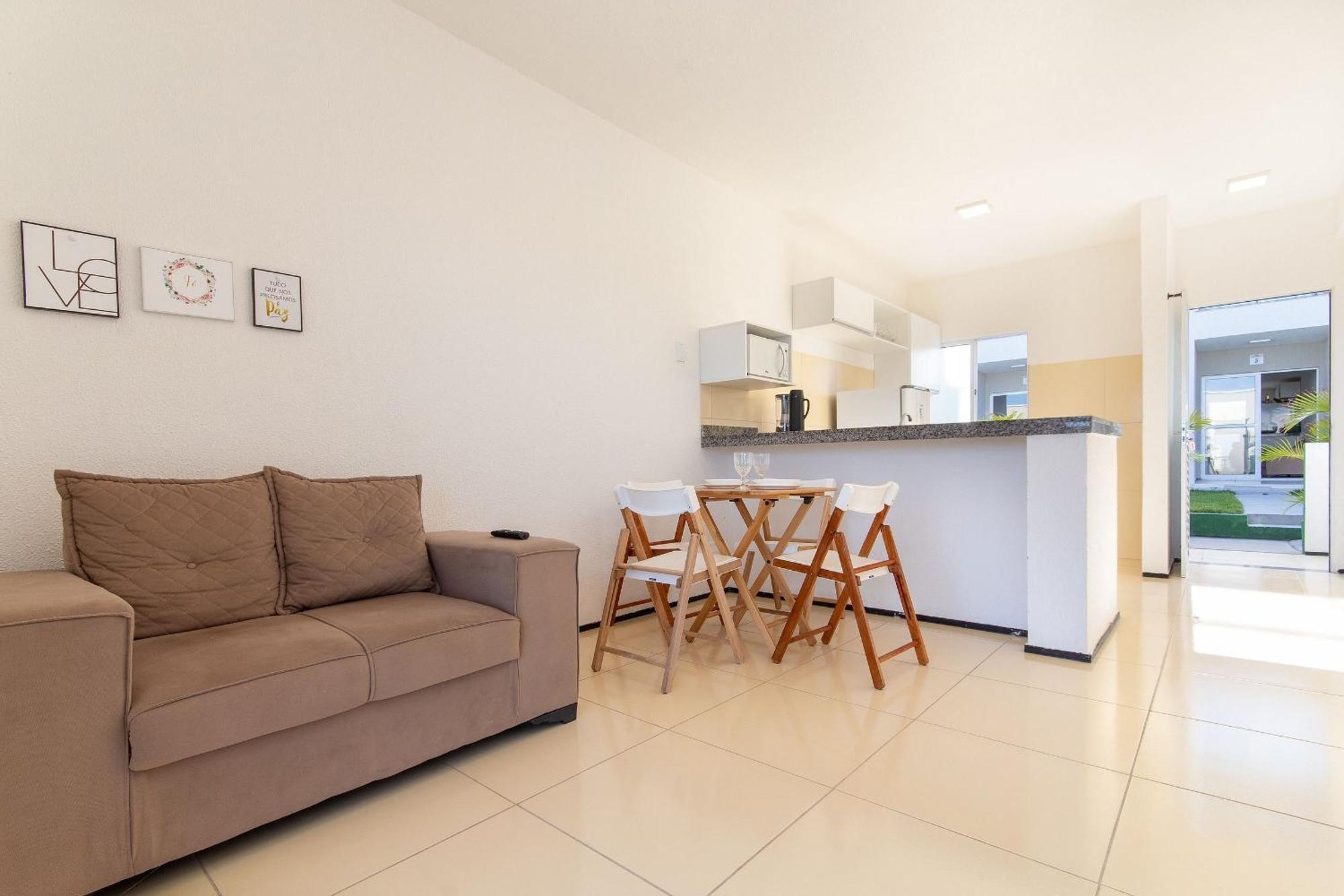 Beach Townhouses - Apto 1° Andar Por Carpediem Акирас Экстерьер фото