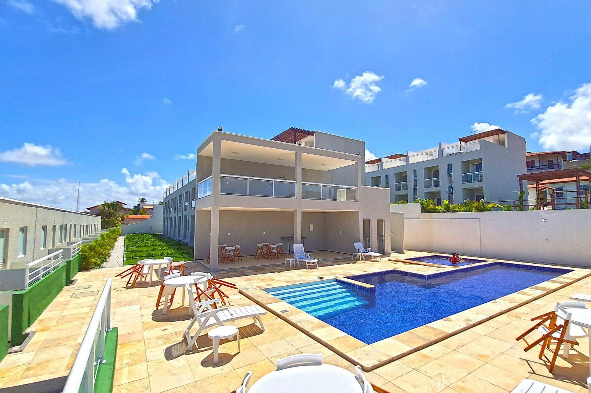 Beach Townhouses - Apto 1° Andar Por Carpediem Акирас Экстерьер фото