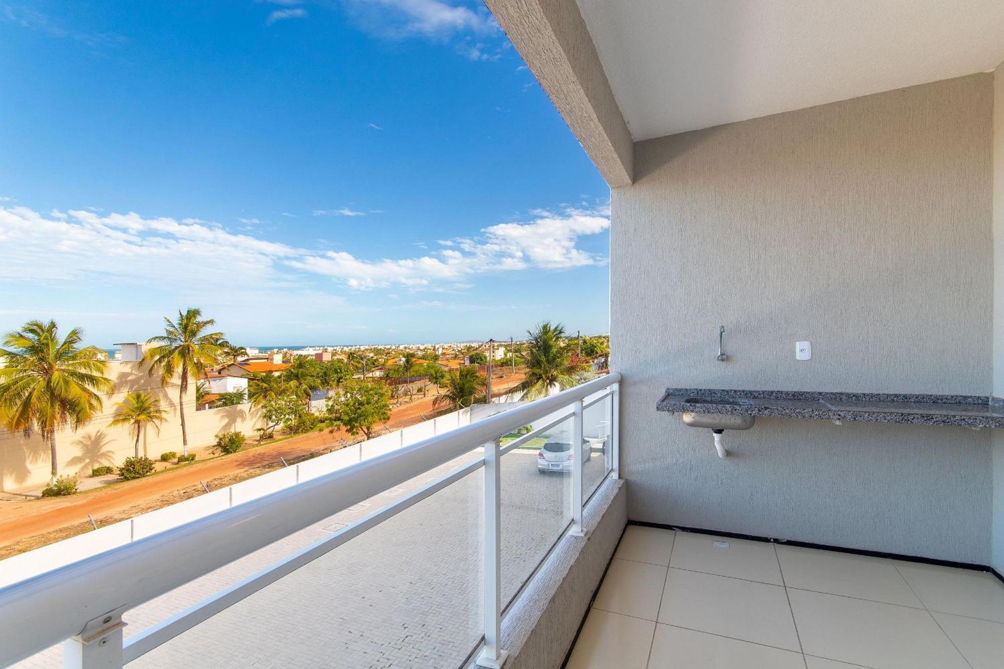 Beach Townhouses - Apto 1° Andar Por Carpediem Акирас Экстерьер фото