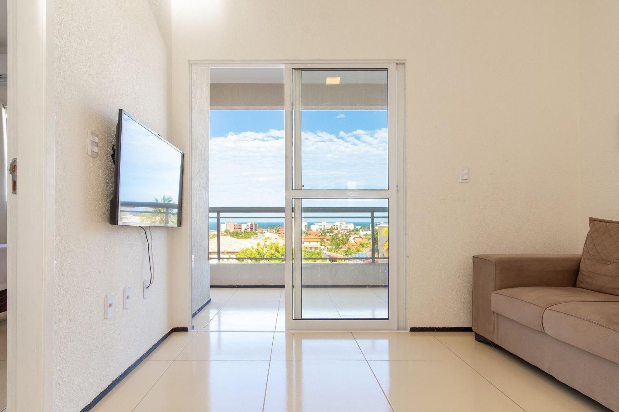 Beach Townhouses - Apto 1° Andar Por Carpediem Акирас Экстерьер фото