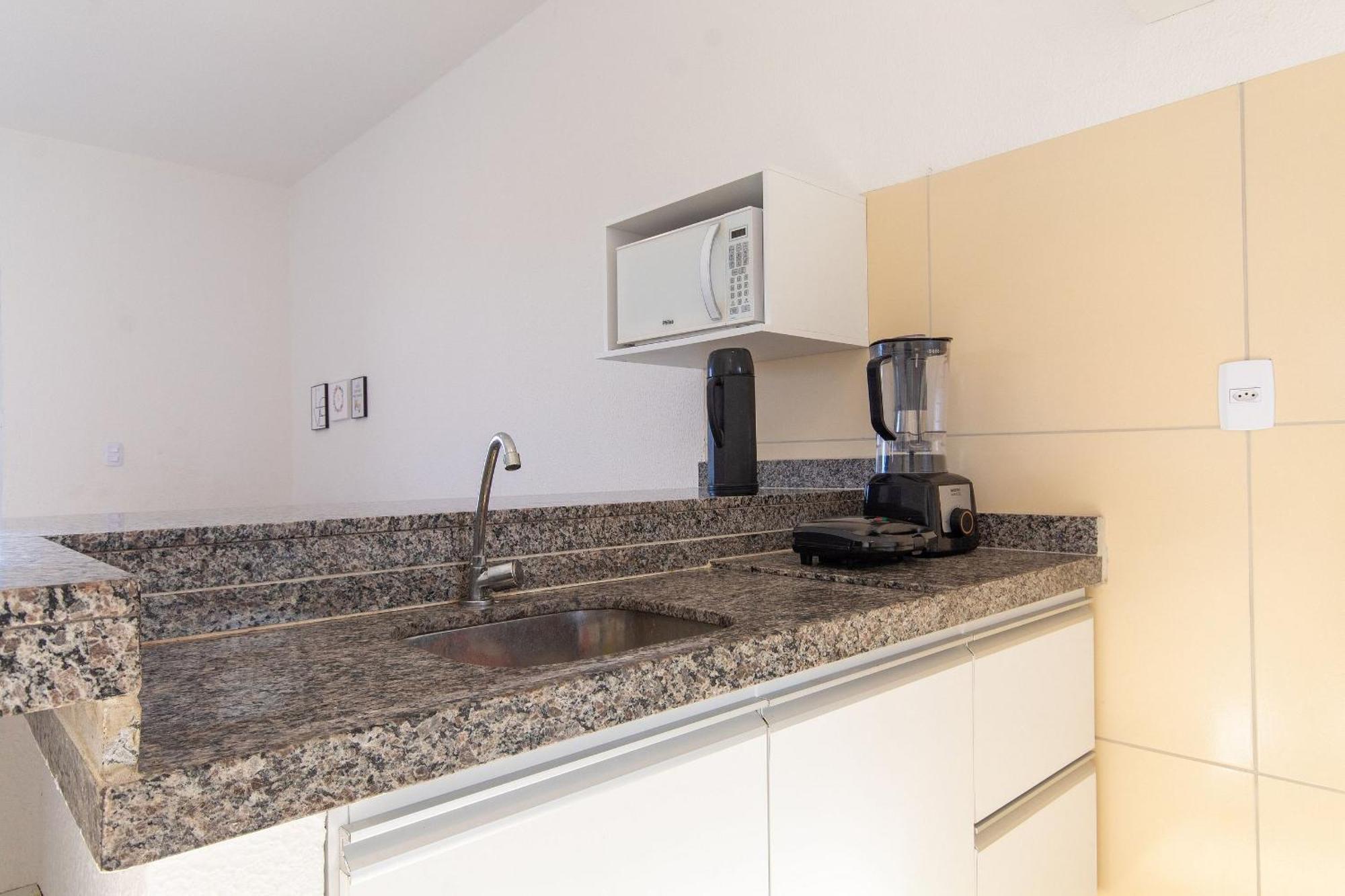 Beach Townhouses - Apto 1° Andar Por Carpediem Акирас Экстерьер фото