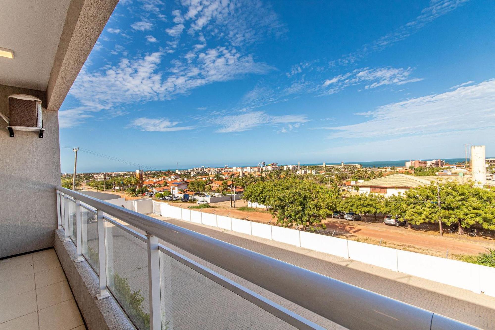 Beach Townhouses - Apto 1° Andar Por Carpediem Акирас Экстерьер фото