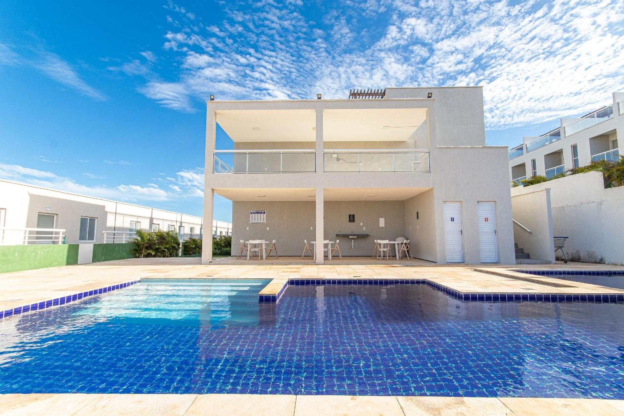 Beach Townhouses - Apto 1° Andar Por Carpediem Акирас Экстерьер фото